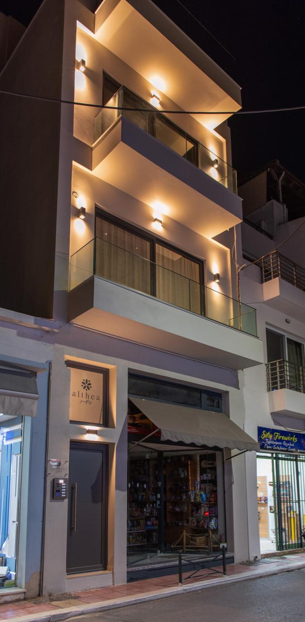 Althea Suites Sitia  Exteriér fotografie