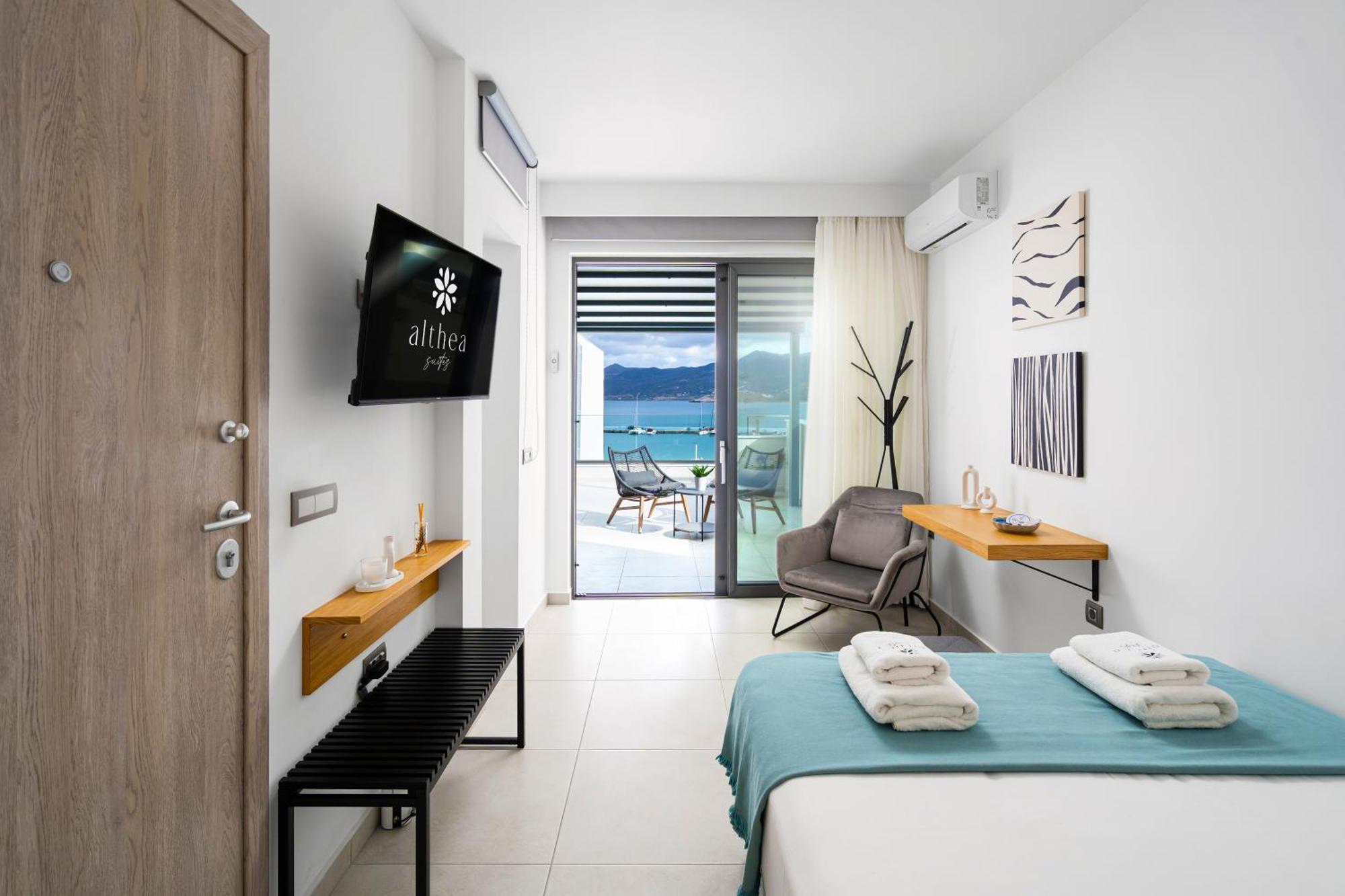 Althea Suites Sitia  Pokoj fotografie